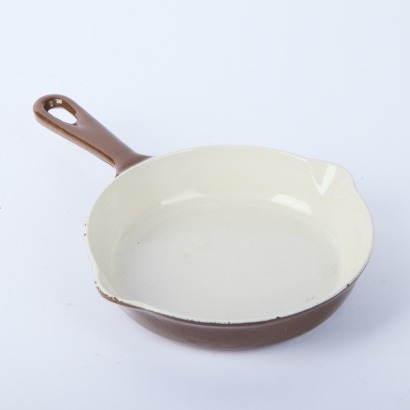 A Cousances France Enamel Frypan