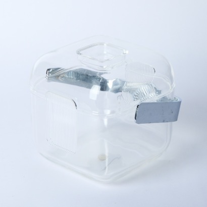 A Lucite Guzzini Ice Bucket