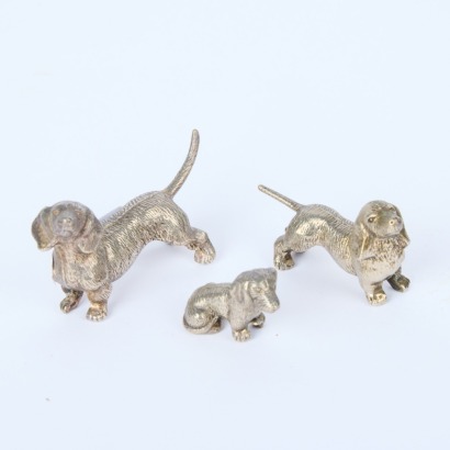 A Trio of Dachshunds