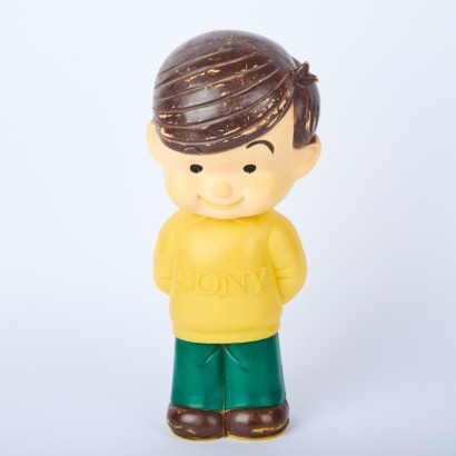 A Sony Boy Advertising Figure, Made in Japan by Pegasus A/F