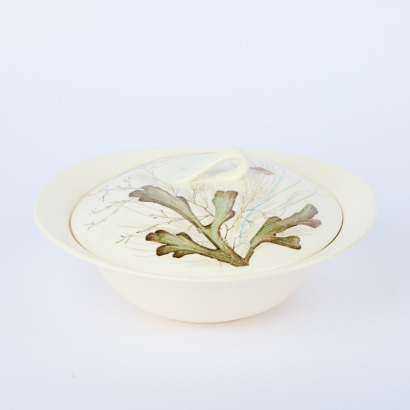 A Lidded Fish Pot by Johnson Bros