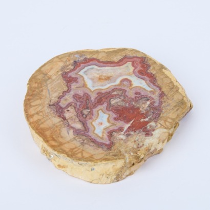 A Sliced Geode from Teepee Canyon, USA