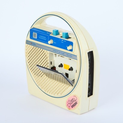 A Retro Hitachi Cassette Recorder TRQ-225R