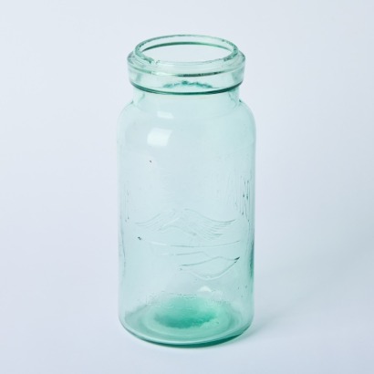 A Vintage American Fruit Preserve Jar