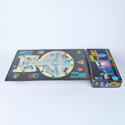 A Star Trek Interactive VHS Video Board Game