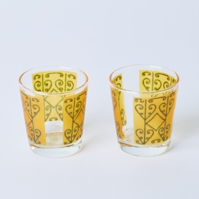 A Pair of Petite Printed Glasses
