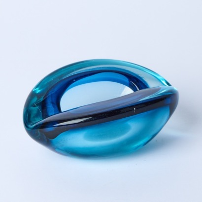 An Art Glass Ashtray