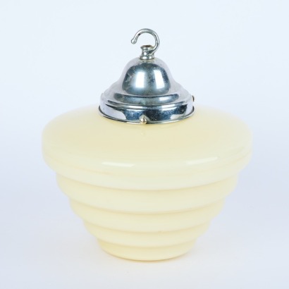 A Retro Beehive Glass Pendant Light Shade