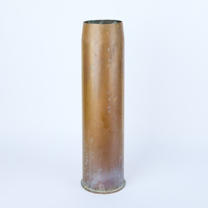 A Brass Artillery Shell