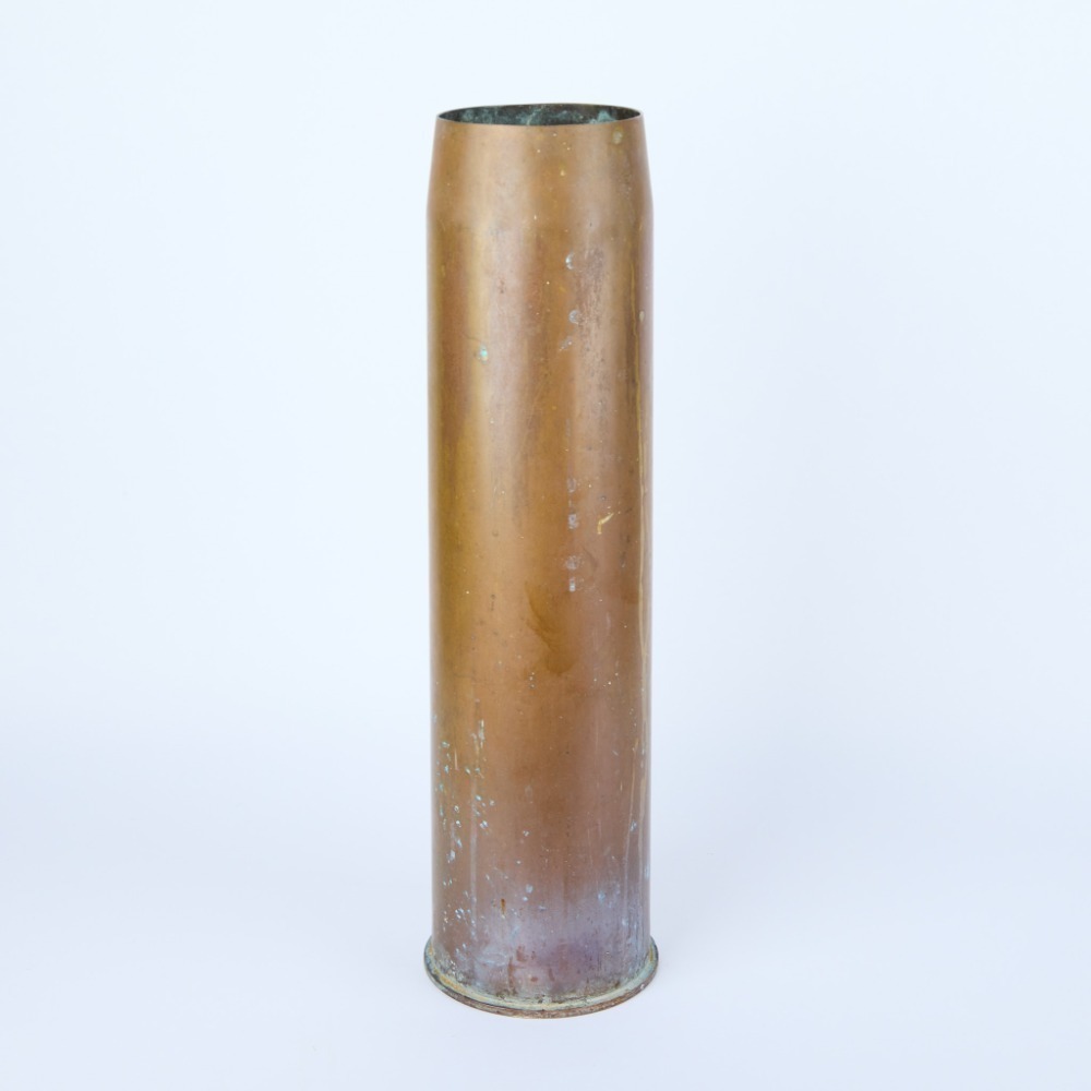 A Brass Artillery Shell