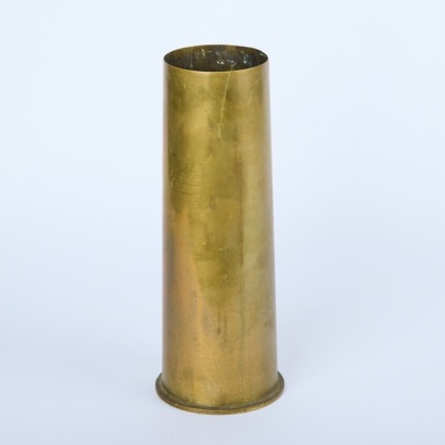 A Brass Artillery Shell