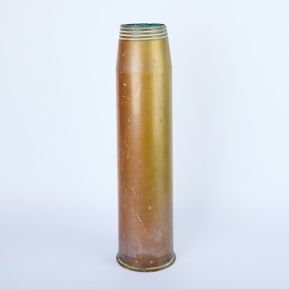 A Brass Artillery Shell