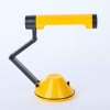 A Kyoji Tanaka Yellow Folding Lamp