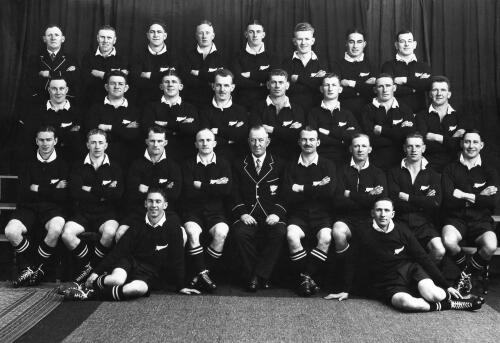 All Blacks 1934 Australia Tour Team