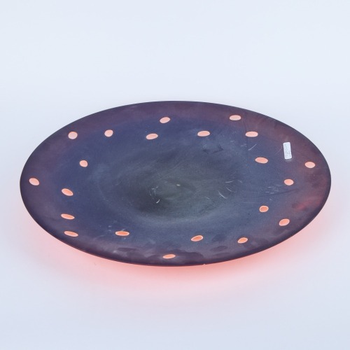A Large Garry Nash Platter