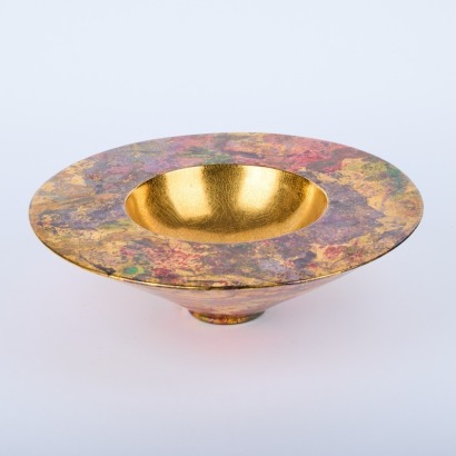 A Carrol Swan Handcrafted Ceramic Bowl