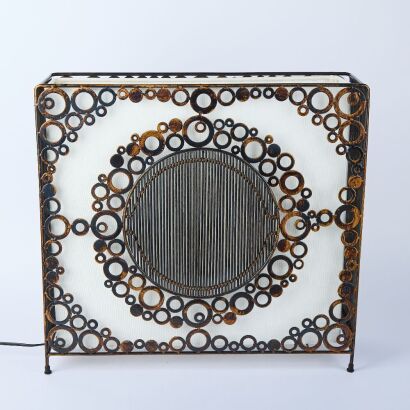 A Modern Square Table Lamp