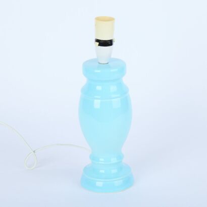 A Crown Lynn Ceramic Base Table Lamp