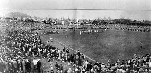 Auckland plays Springboks at Eden Park