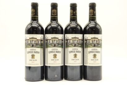 (4) 2005 Chateau Leoville Barton, Saint-Julien [JR17] [RP95] [WS96] [WE97]
