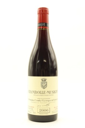 (1) 2006 Domaine Comte Georges de Vogue Chambolle-Musigny, Cote de Nuits