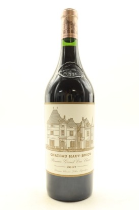 (1) 2007 Chateau Haut-Brion, Pessac-Leognan [JR18] [WE98]