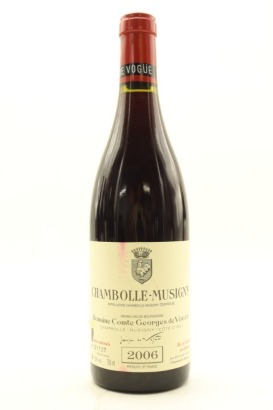 (1) 2006 Domaine Comte Georges de Vogue Chambolle-Musigny, Cote de Nuits
