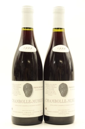 (2) 1999 Francois Parent Chambolle-Musigny, Cote de Nuits