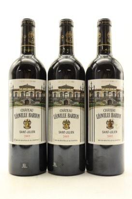 (3) 2005 Chateau Leoville Barton, Saint-Julien [JR17] [RP95] [WS96] [WE97]