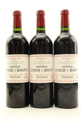 (3) 2007 Chateau Lynch-Bages, Pauillac [JR16.5] [WE93]