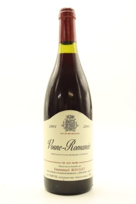 (1) 2001 Emmanuel Rouget Vosne-Romanee, Cote de Nuits [JR17]