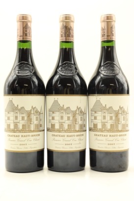 (3) 2007 Chateau Haut-Brion, Pessac-Leognan [JR18] [WE98]