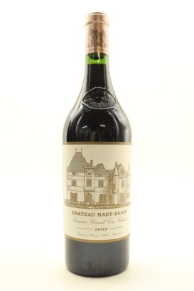 (1) 2007 Chateau Haut-Brion, Pessac-Leognan [JR18] [WE98]