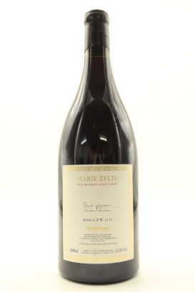 (1) 2013 Martinborough Vineyard Marie Zelie Reserve Pinot Noir, Martinborough, 1500ml [JR16.5] [BC98]