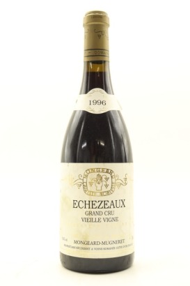 (1) 1996 Domaine Mongeard-Mugneret Echezeaux Grand Cru Vieilles Vignes, Cote de Nuits (BSL) (STOL)