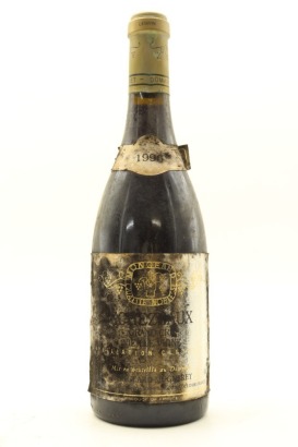 (1) 1996 Domaine Mongeard-Mugneret Echezeaux Grand Cru Vieilles Vignes, Cote de Nuits (HSL)