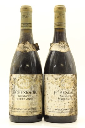 (2) 1996 Domaine Mongeard-Mugneret Echezeaux Grand Cru Vieilles Vignes, Cote de Nuits (HSL)