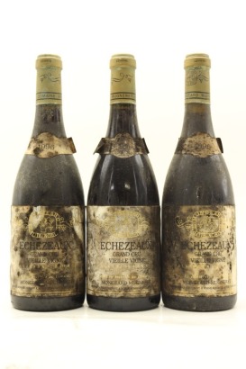 (3) 1996 Domaine Mongeard-Mugneret Echezeaux Grand Cru Vieilles Vignes, Cote de Nuits (HSL)