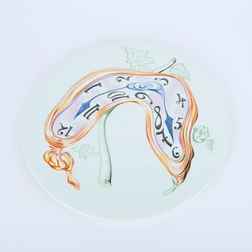 A Salvador Dali Limited Edition Plate