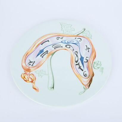 A Salvador Dali Limited Edition Plate