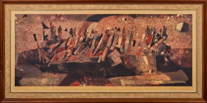 A The Vikings by Velinde Reproduction Print