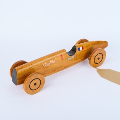 A Handmade 1930 Bugatti 'Qing Mei' Type 35