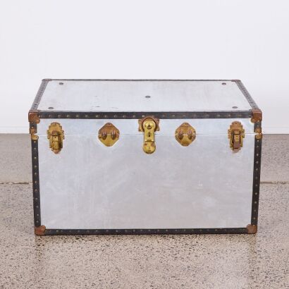 A Large Vintage Trunk