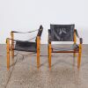 A Pair of Rare New Zealand Intra Design Safari Chairs - 2