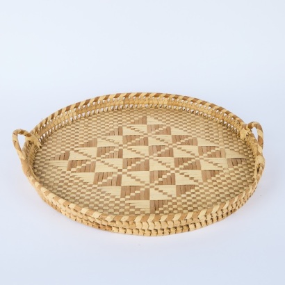 A Woven Tray