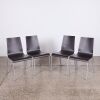 A Set of Four Ligne Roset Zoe Dining Chairs