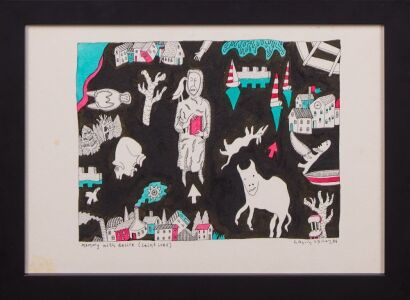 GREGORY O'BRIEN Memory with Desire (St Ives)