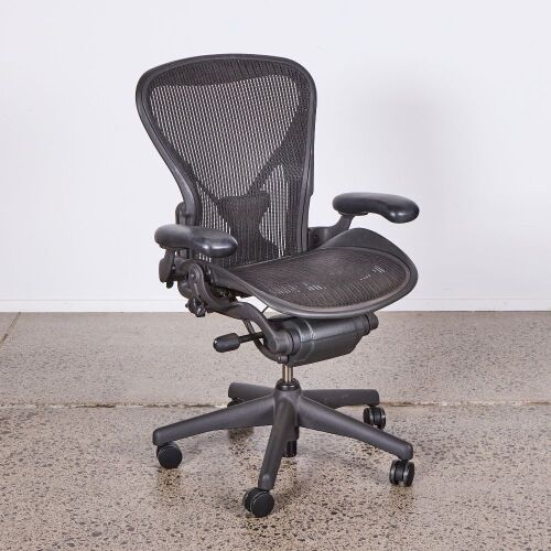 A Herman Miller Aeron Chair