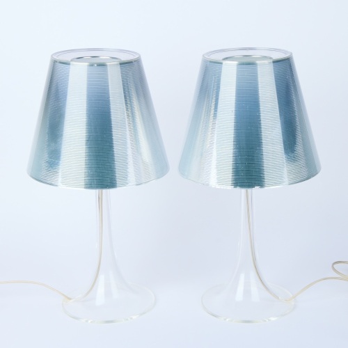 A Pair of Philippe Stark Miss K Lamps