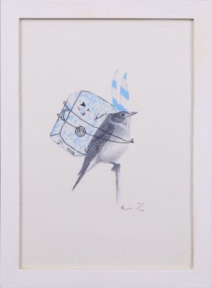 BAYLEY COLLINS Travelling Bird No.1